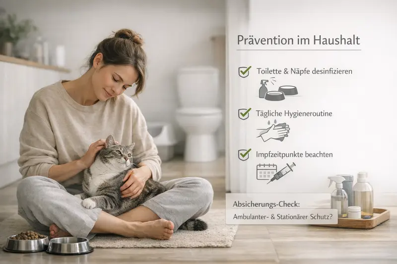 Checkliste zur Hygiene und Impfungen für Katzenbesitzer