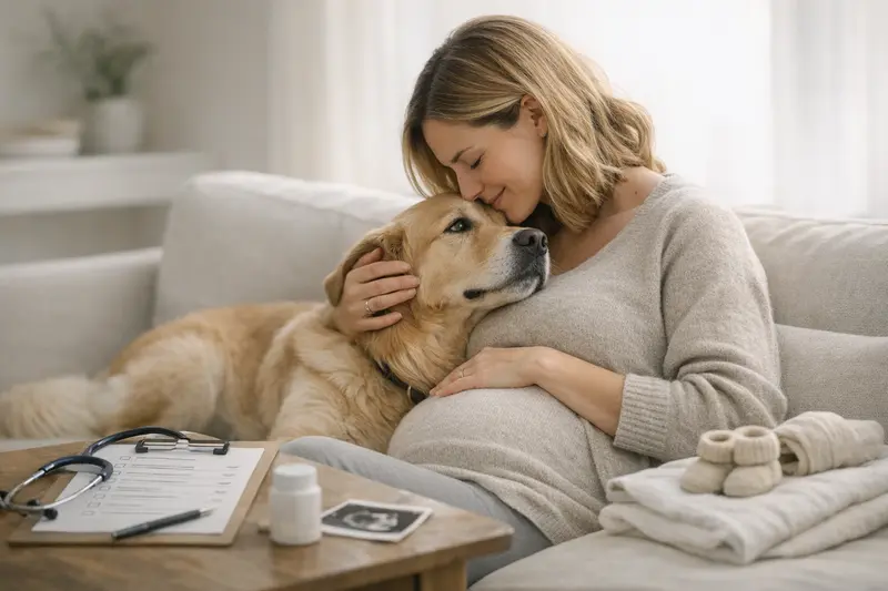 Checkliste für Tierarztbesuche und Geburtsvorbereitung bei Hunden mit Diagnostik-Optionen