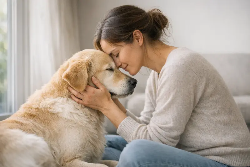 Erklärgrafik zu Kostenhebeln und Leistungsbausteinen der Tierversicherung für Hunde und Katzen.