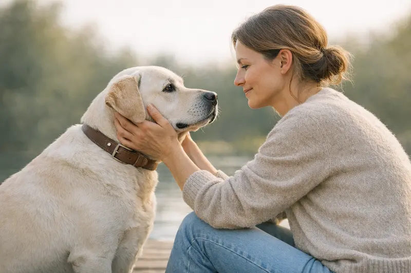 Infografik zur Checkliste von Pflichten und Nachweisen für Hundebesitzer, einschließlich Registrierung und Haftpflicht.
