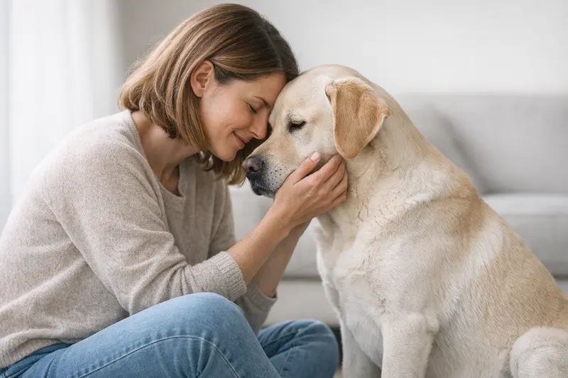Infografik zu den Behandlungswegen bei akuten und chronischen Erkrankungen von Hunden.