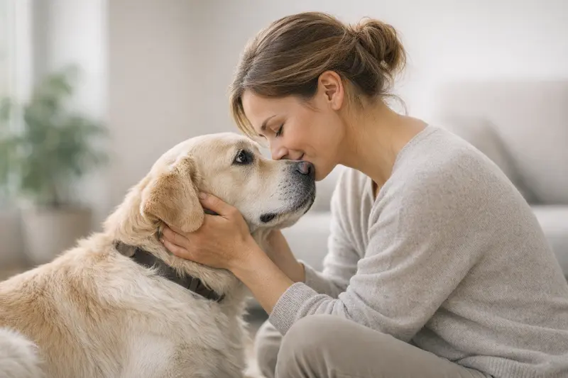 Infografik mit Entscheidungsbaum für Hundehalter zur Wahl der passenden Versicherung: Haftpflicht, Krankenversicherung oder OP-Schutz.