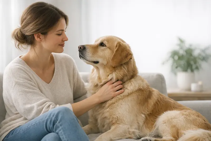 Entscheidungsbaum zur Genehmigung von Tierhaltung im Mietvertrag mit passenden Versicherungshinweisen für Hundehalter.