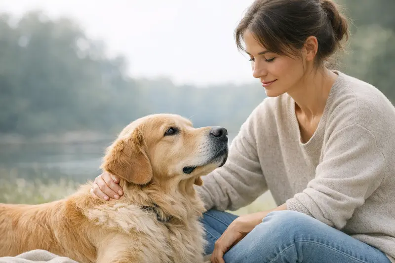 Entscheidungsbaum zu OP-Versicherung und Tierkrankenversicherung für Hundebesitzer, dargestellt in einer Infografik.