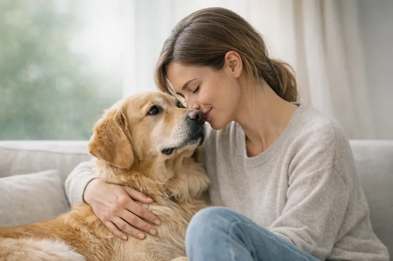Entscheidungsbaum, der zeigt, wann Hundebesitzer zwischen OP-Versicherung und Tierkrankenversicherung wählen sollten.