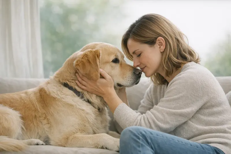 Entscheidungsbaum zu Pro und Contra bezüglich der Gesundheitsvorsorge für Hunde mit Warnsignalen