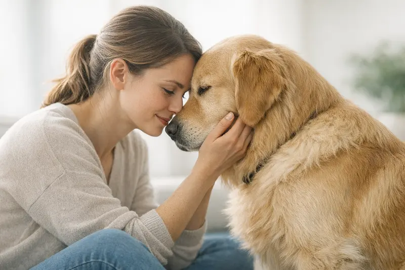 Infografik eines Entscheidungsbaums für Hundehalter zur Behandlung von Schmerzen und den Kosten für Tierarzt und Versicherung.