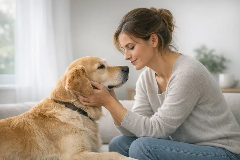 Infografik zur Entscheidungs-Checkliste für Hundebesitzer mit Sicherheitscheck und Vergleich von OP- und Krankenversicherungen.
