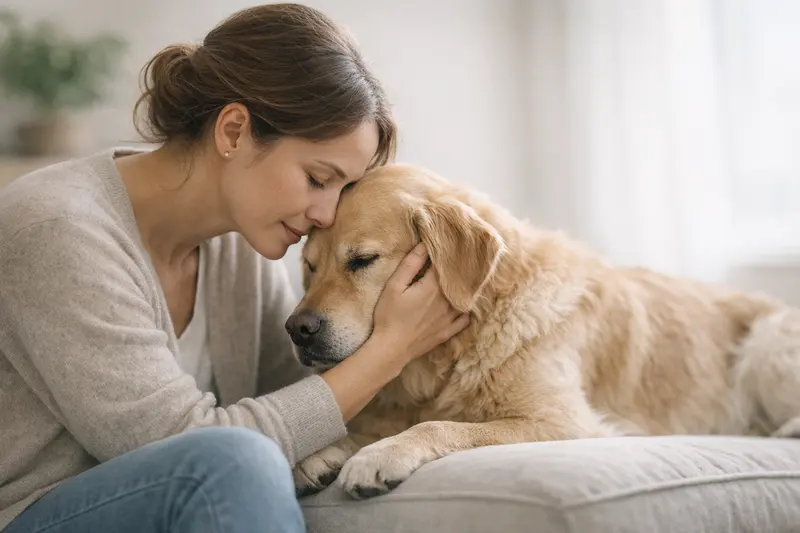 Infografik über den Diagnose- und Entscheidungspfad bei Hundekrankheiten.