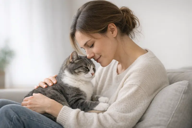 Infografik über den Diagnose- und Therapiepfad für Katzen mit betontem Fokus auf Kosten und Versicherungsrelevanz.