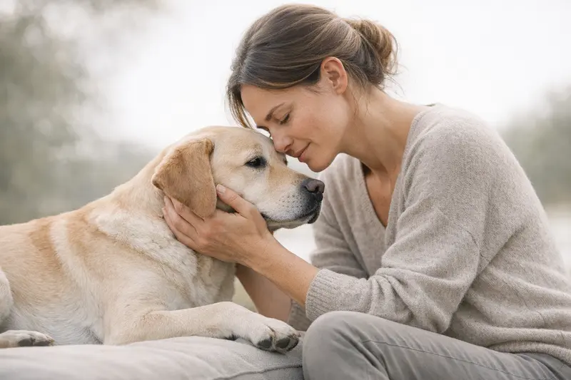 Infografik zeigt den Diagnose- und Therapiepfad für Hunde nach Schweregrad mit Kosten angegeben.
