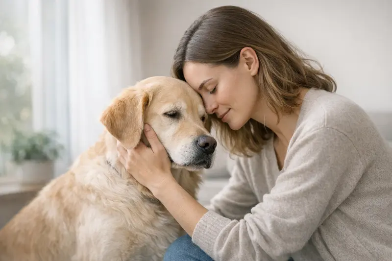 Infografik zeigt Entscheidungshilfen zur OP-Versicherung und Krankenversicherung für Hunde mit rassetypischen Risiken.