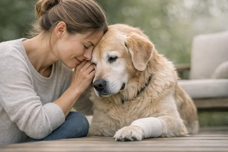 Entscheidungsbaum für Symptome und Diagnostik bei Hunden