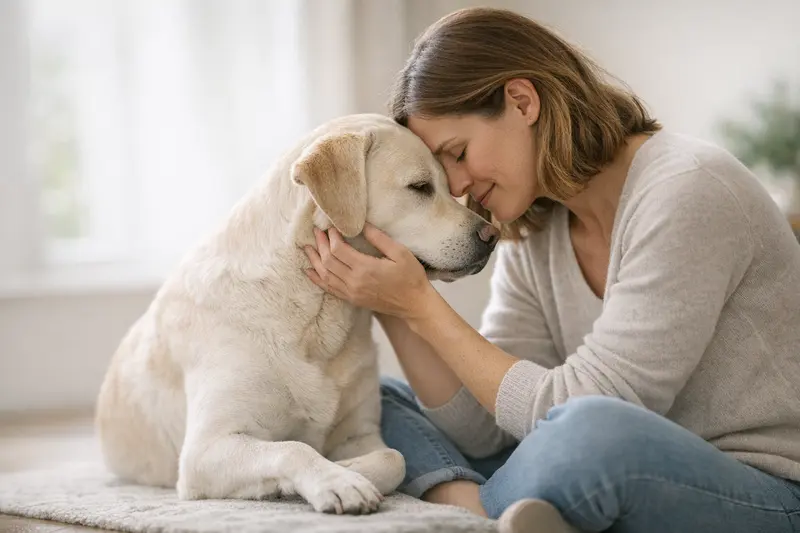 Infografik zu Ursachen, Diagnostik und Therapie bei Hundekrankheiten mit lokalisierten Hinweisen.