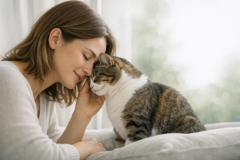 Infografik zur Entscheidung zwischen OP-Versicherung und Krankenversicherung bei Katzen.