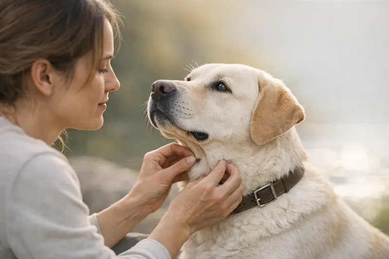 Entscheidungsweg nach einem Zeckenbiss bei Hunden, von der Entfernung bis zur Prävention.