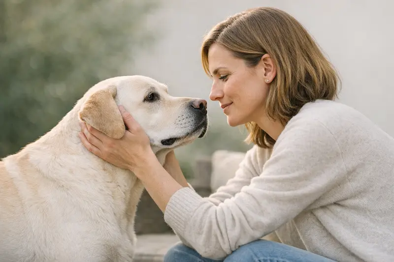 Infografik zu typischen Symptomen bei Hunden an Pfote, Ohr, Auge, Nase und Atemwegen mit Kostenübersicht