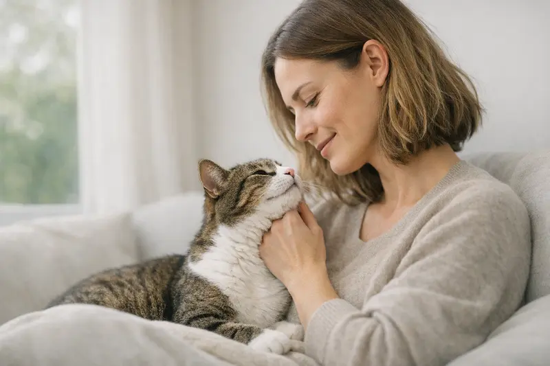 Infografik zeigt Risiko-zu-Leistung-Mapping für Katzen in Bezug auf Zahn-, Orthopädie- und Atemkrankheiten