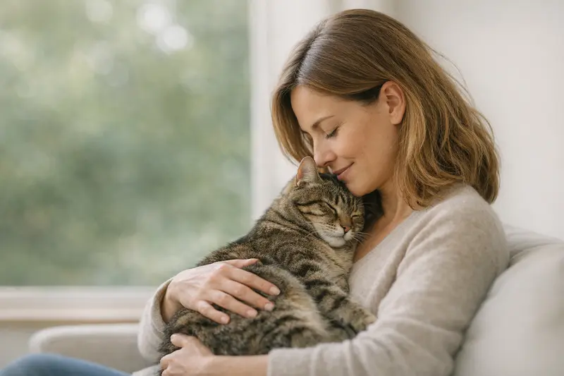 Infografik zu Kleinem, Großem und Geriatrischem Blutbild für Katzen mit Zusatztests und Kostenanalysen.