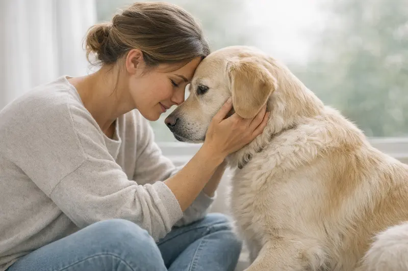 Infografik zeigt Entscheidungsbaum zwischen OP-Versicherung und Tierkrankenversicherung für Hund und Katze.
