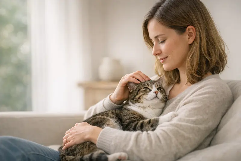 Entscheidungsmatrix für die OP-Versicherung und Krankenversicherung von Katzen, sichtbar sind verschiedene Halterprofile.