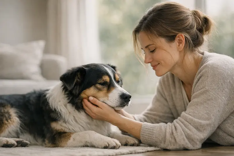 Grafische Gegenüberstellung von OP-Versicherung und Tierkrankenversicherung für Hunde und Katzen