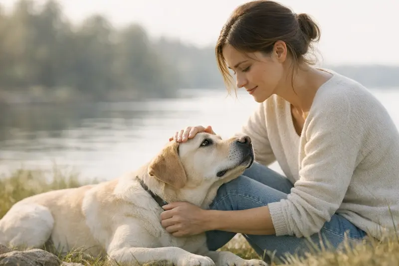 Infografik, die den Vergleich zwischen Wartezeiten und Sofortschutz bei Hundeversicherungen darstellt.