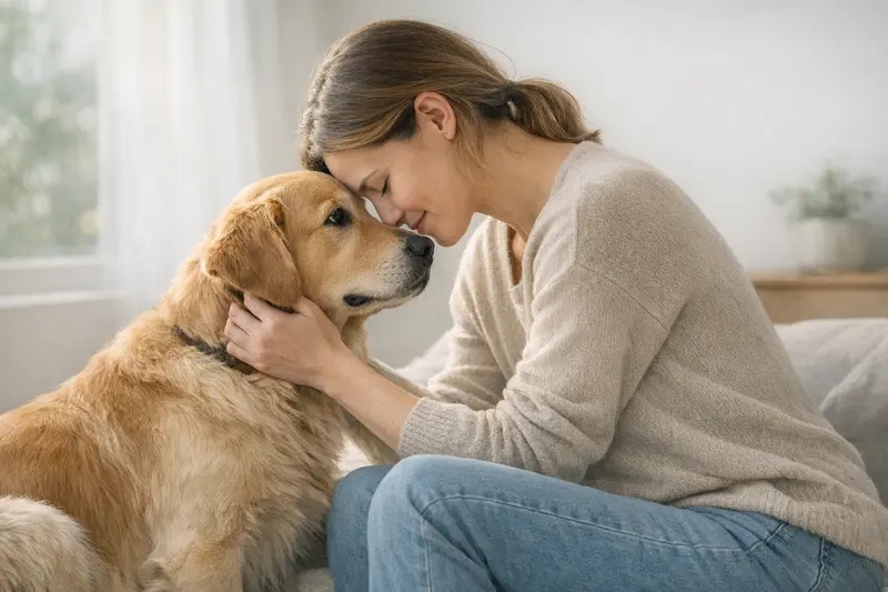 Infografik zur Kosten- und Erstattungslogik für Hundekrankenversicherungen mit Beispielen für Selbstbeteiligungen.