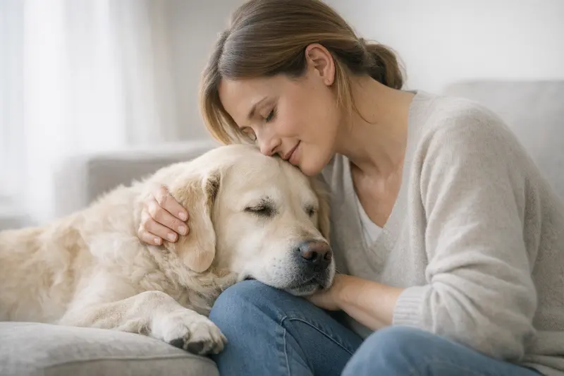 Grafik zur Kosten- und Erstattungsübersicht von Hundekrankenversicherungen, einschließlich OP-Kosten und Selbstbeteiligung.