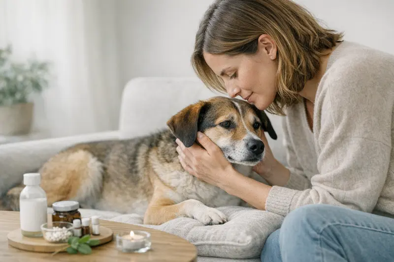 Entscheidungsbaum für Katzenbesitzer zur Beurteilung von Symptomen und Warnzeichen.