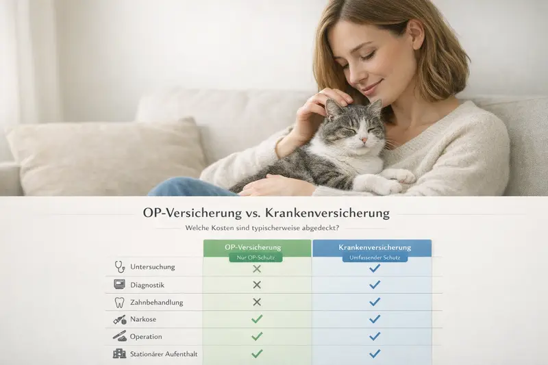 Vergleich der Kostenblöcke für Katzenbehandlungen in einer Matrix-Visualisierung.