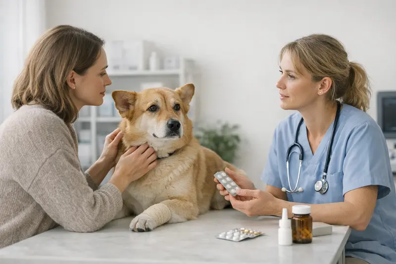 Tierarztkosten und Allergiebehandlungen Hund und Katze beim Tierarzt - Fragen zur Kostenübernahme von Allergie-Behandlungen.