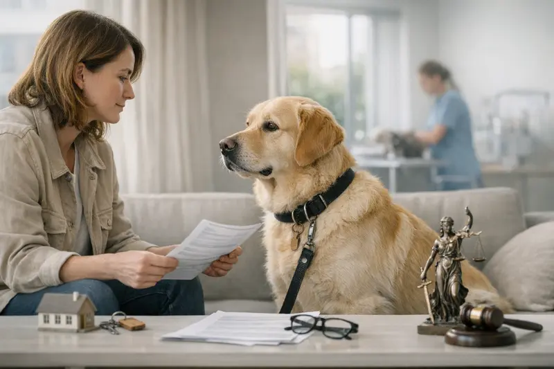 Hundehaftpflichtversicherung - Wichtige Aspekte Ein Hund läuft fröhlich auf einer Wiese und symbolisiert die Verantwortung eines Haustierhalters.