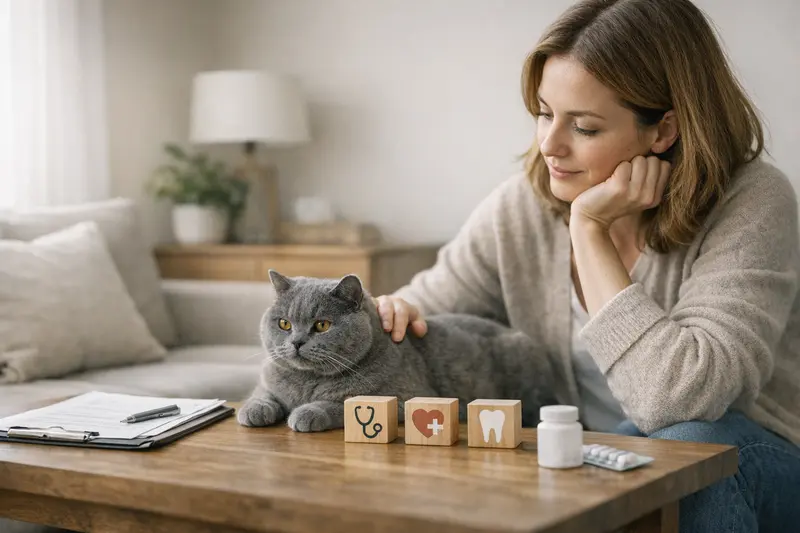 Wichtige Aspekte der Katzenversicherung Eine Katze zur tierärztlichen Untersuchung, die die Bedeutung von Katzenversicherungen verdeutlicht.