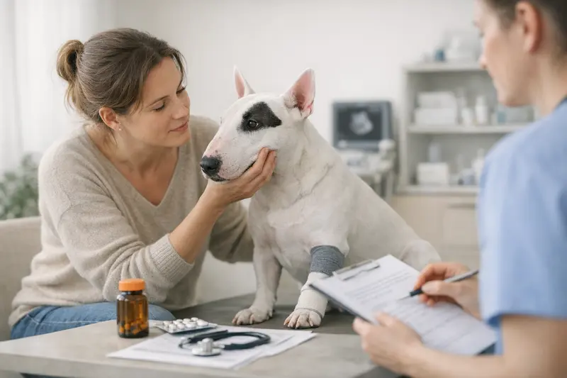 Tarifdetails Hundeversicherung Wichtige Tarifdetails der Hundeversicherung im Überblick, wie Erstattungssatz und Selbstbeteiligung.