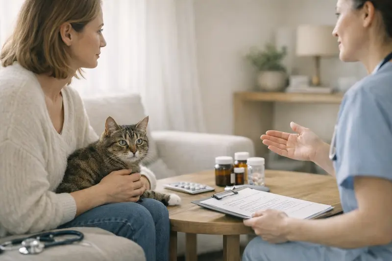 Tipps zur Katzenversicherung Katzengesundheit im Fokus: Wichtige Punkte beim Abschluss einer Tierkrankenversicherung.