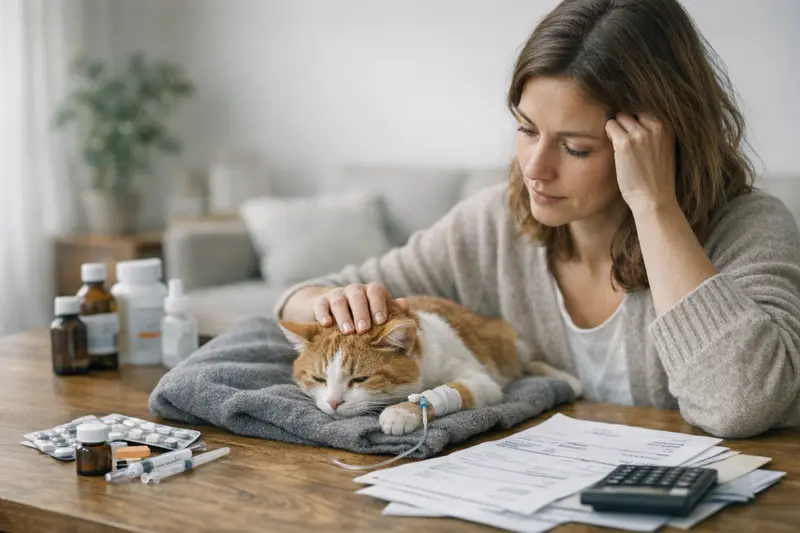 Kosten von FIP-Behandlungen bei Katzen Die finanziellen Herausforderungen für Tierhalter bei der Behandlung von FIP bei Katzen.