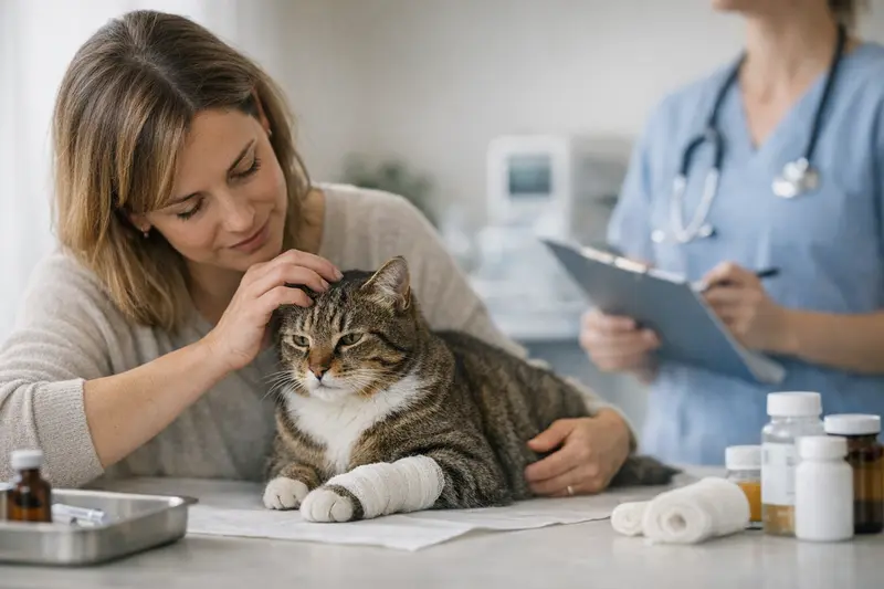 Freigänger-Katze und Versicherungsbedarf Freigänger-Katze genießt den Aufenthalt im Freien und zeigt die Wichtigkeit einer umfassenden Versicherung.