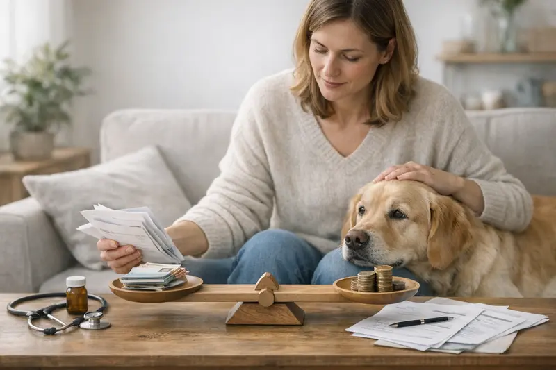 Flexible Absicherung von Hundekosten: Hoher Erstattungssatz oder niedriger Beitrag.