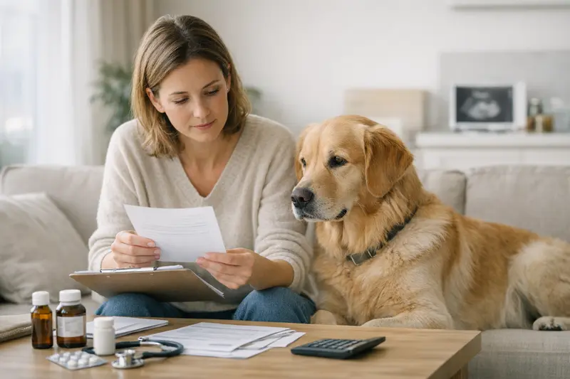 Tarifvergleich für Tierarztkosten Hundehalter vergleicht verschiedene Tarife für Tierarztkostenversicherung.