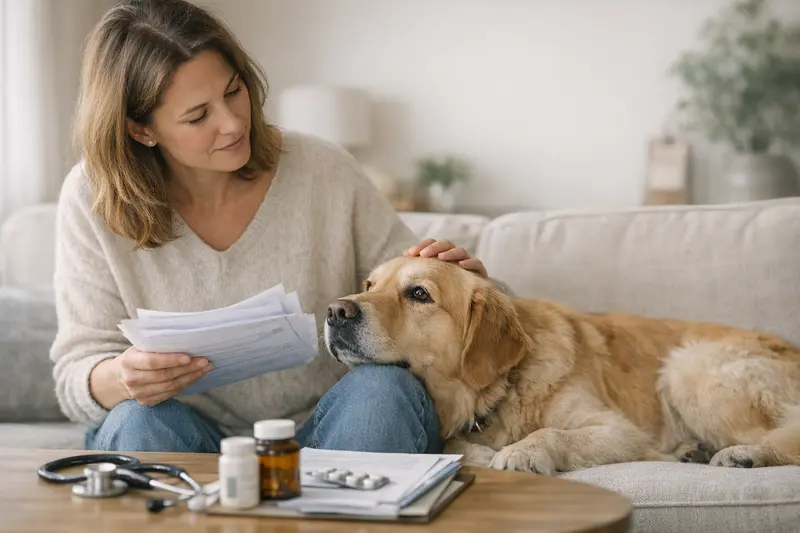 Hundetarifvergleich - Wichtige Kriterien Vergleich von Hundetarifen mit Fokus auf wichtige Kriterien wie Selbstbeteiligung und Leistungsgrenzen.