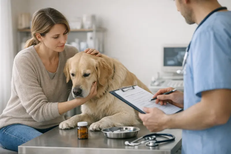 Tarifmerkmale Hundekrankenversicherung Hundeversicherungsdiagramm zur Kostenplanung für Tierarztleistungen
