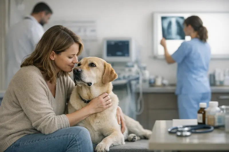 Der Unterschied zwischen OP-Schutz und Krankenversicherung für Hunde.