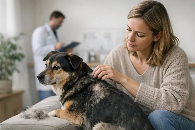 Haarausfall bei Hunden und Vorerkrankungen Vorerkrankungen und Haarausfall bei Hunden im Fokus der Tiergesundheit