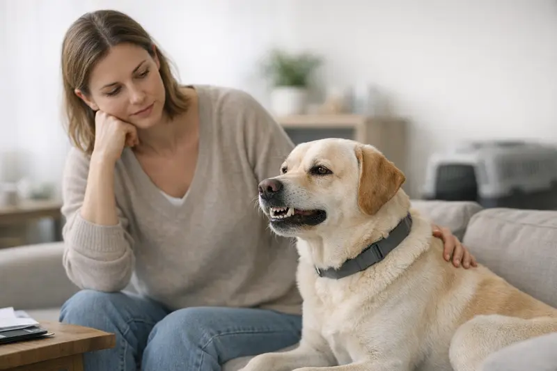 Wartezeiten bei Tierkrankenversicherungen Tierarztbesuch eines Hundes zur Klärung von Wartezeiten bei Tierkrankenversicherungen.
