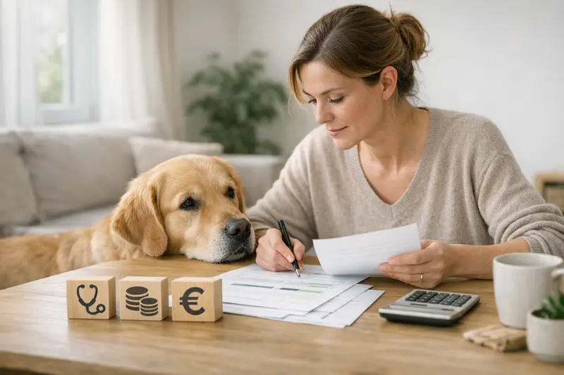Tarifvergleich Hundekrankenversicherung Vergleich von Tarifoptionen für Hundekrankenversicherungen in drei Schritten.
