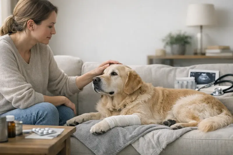 Unterschied OP- und Krankenversicherung Vergleich der OP- und Krankenversicherung für Hunde