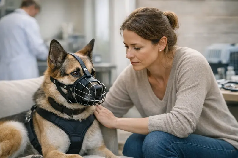 Hundehaftpflicht und Krankenversicherung Hundehaftpflichtversicherung bietet Schutz für Drittschäden, während Tierarztkosten separat abgedeckt werden.