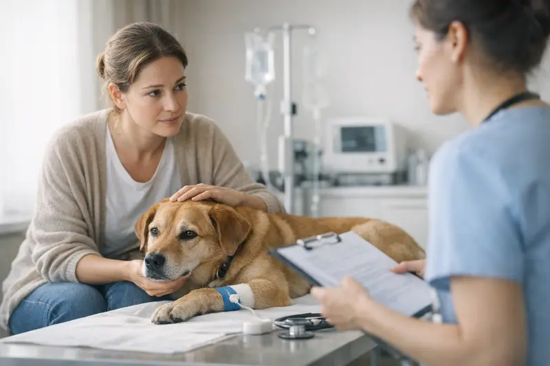 Wichtige Tarifmerkmale für Notdienst und Klinik bei der Tierkrankenversicherung