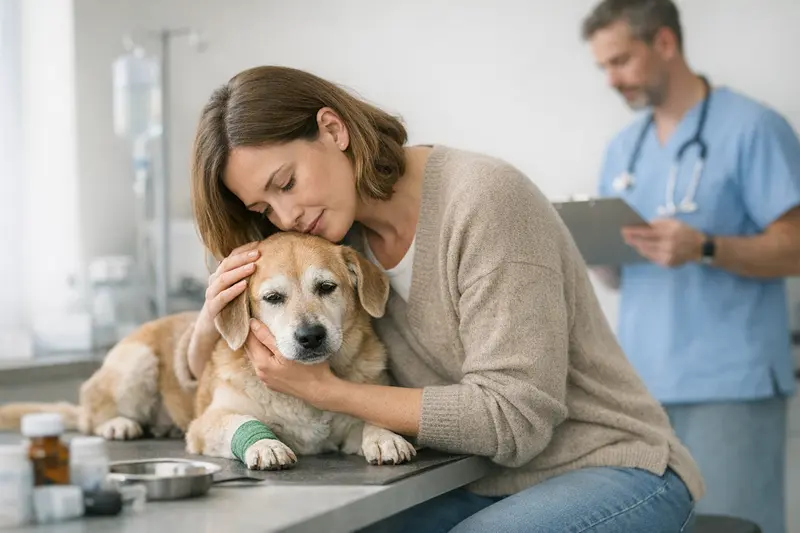 Hundekrankenversicherung und Schwindelbehandlung Hundefutter und Medikamente zur Behandlung von Schwindelsymptomen bei Hunden